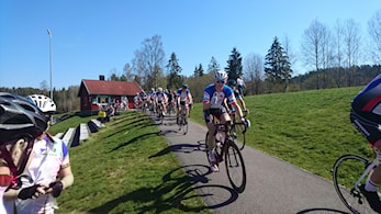 KM Landevei gjennomført i strålende sol